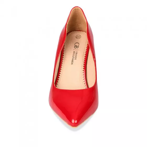 Escarpins ROUGE GRANDS BOULEVARDS