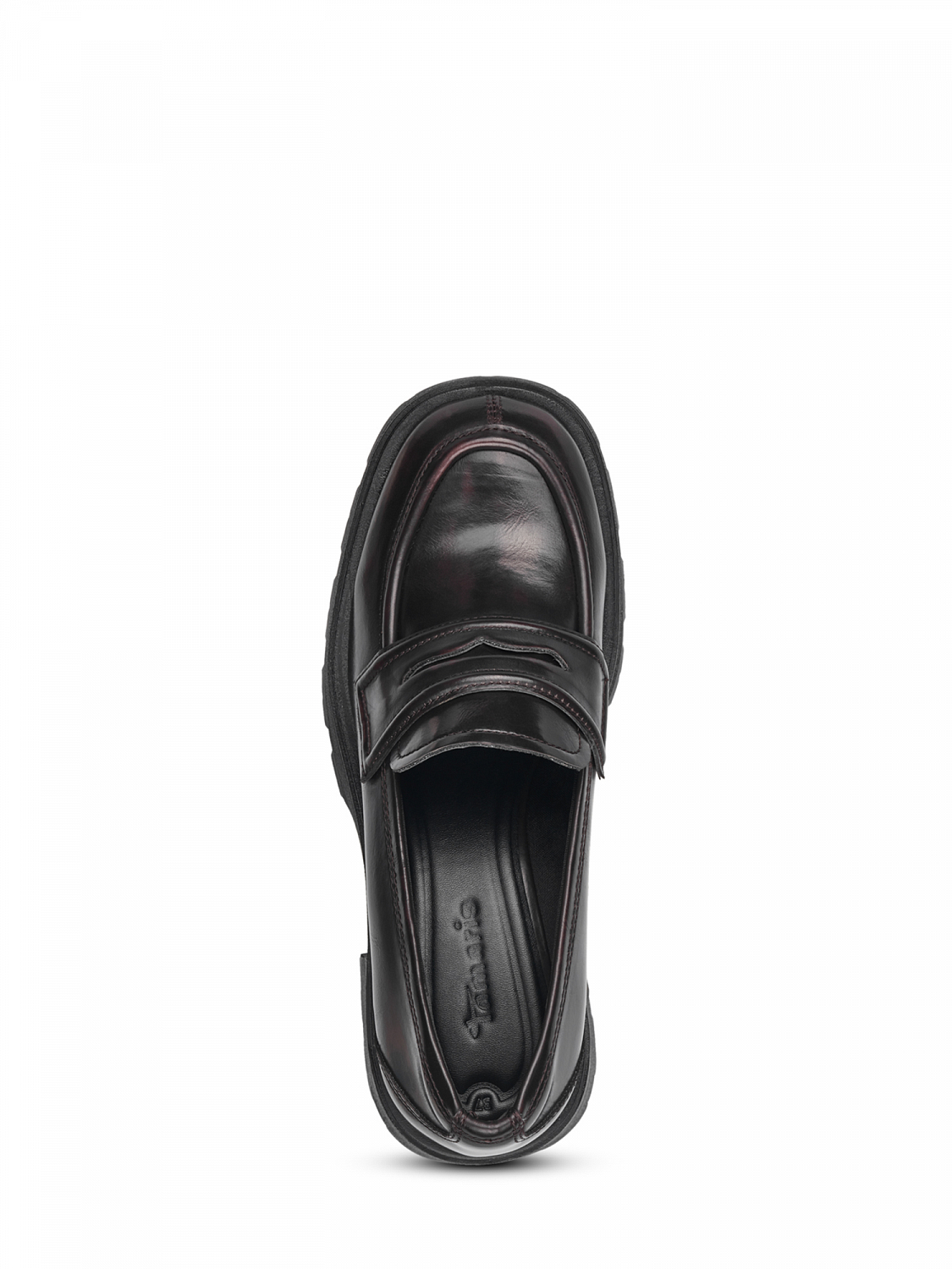 Tamaris Merlot High Loafer