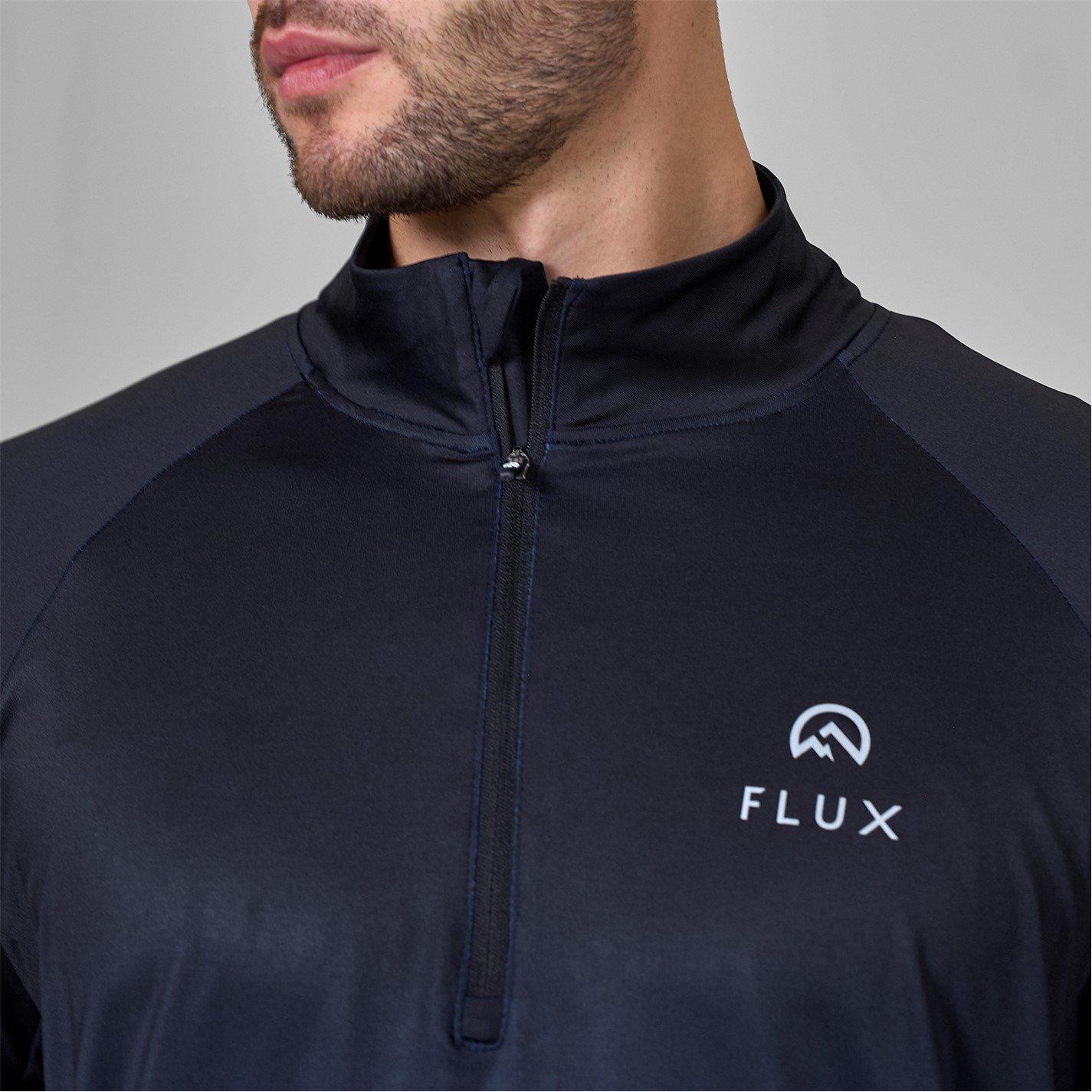 Flux Active GradientquarterZip Mens
