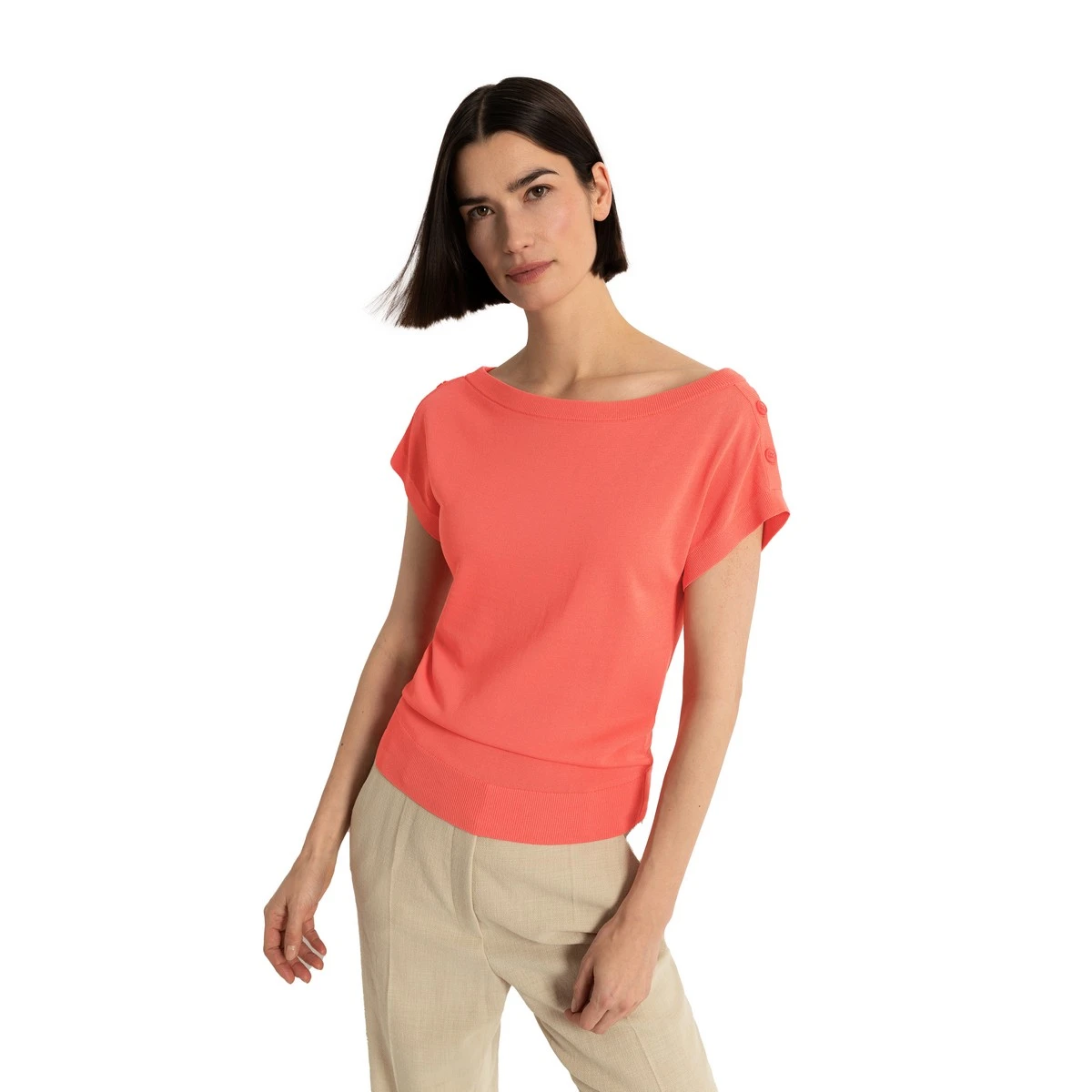 Dames Polo 25050 polo 3/4mw