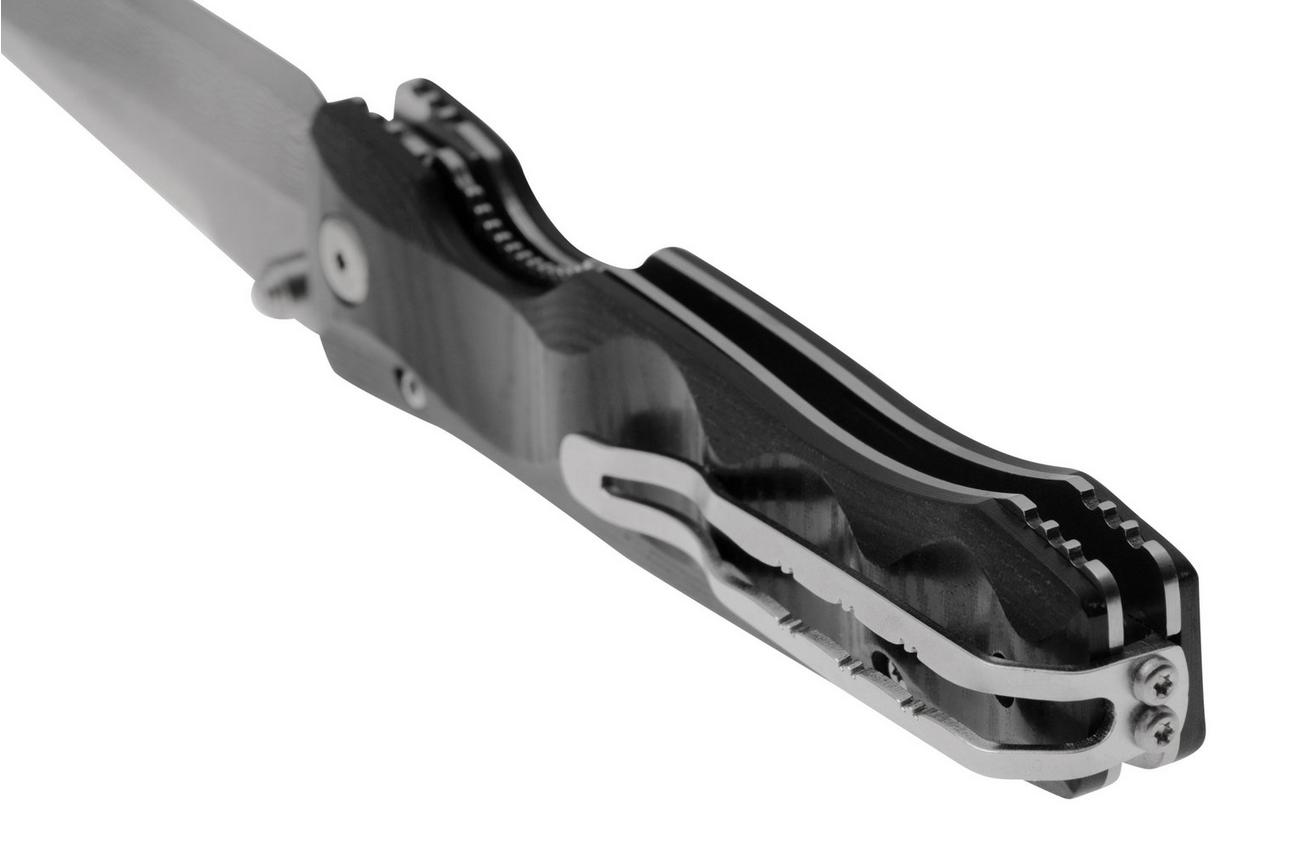 Mcusta MC-0121D Tactility Elite, micarta, herenmes
