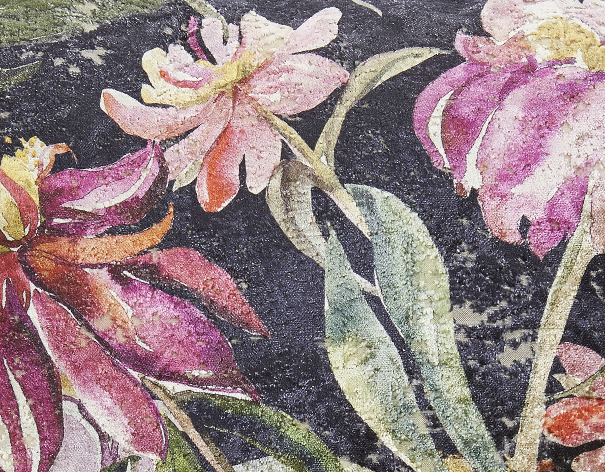 done.® Kissenhülle »Peonies« Vorderseite im Vintage-Look