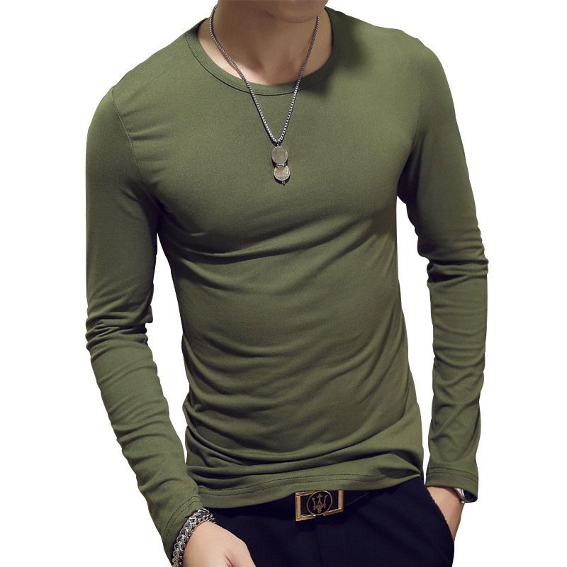 Acrius - T-shirt met lange mouwen en V-hals