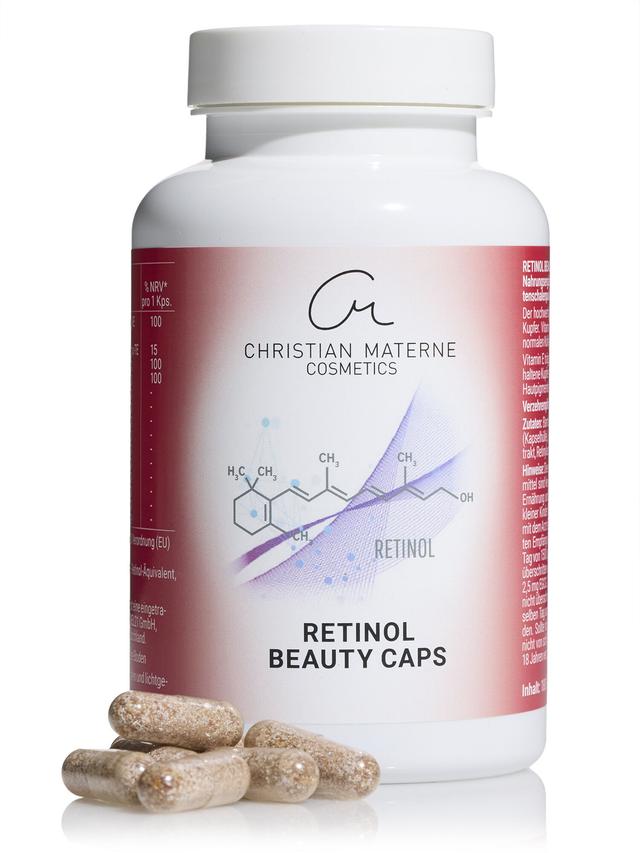 RETINOL BEAUTY CAPS, Jahresvorrat