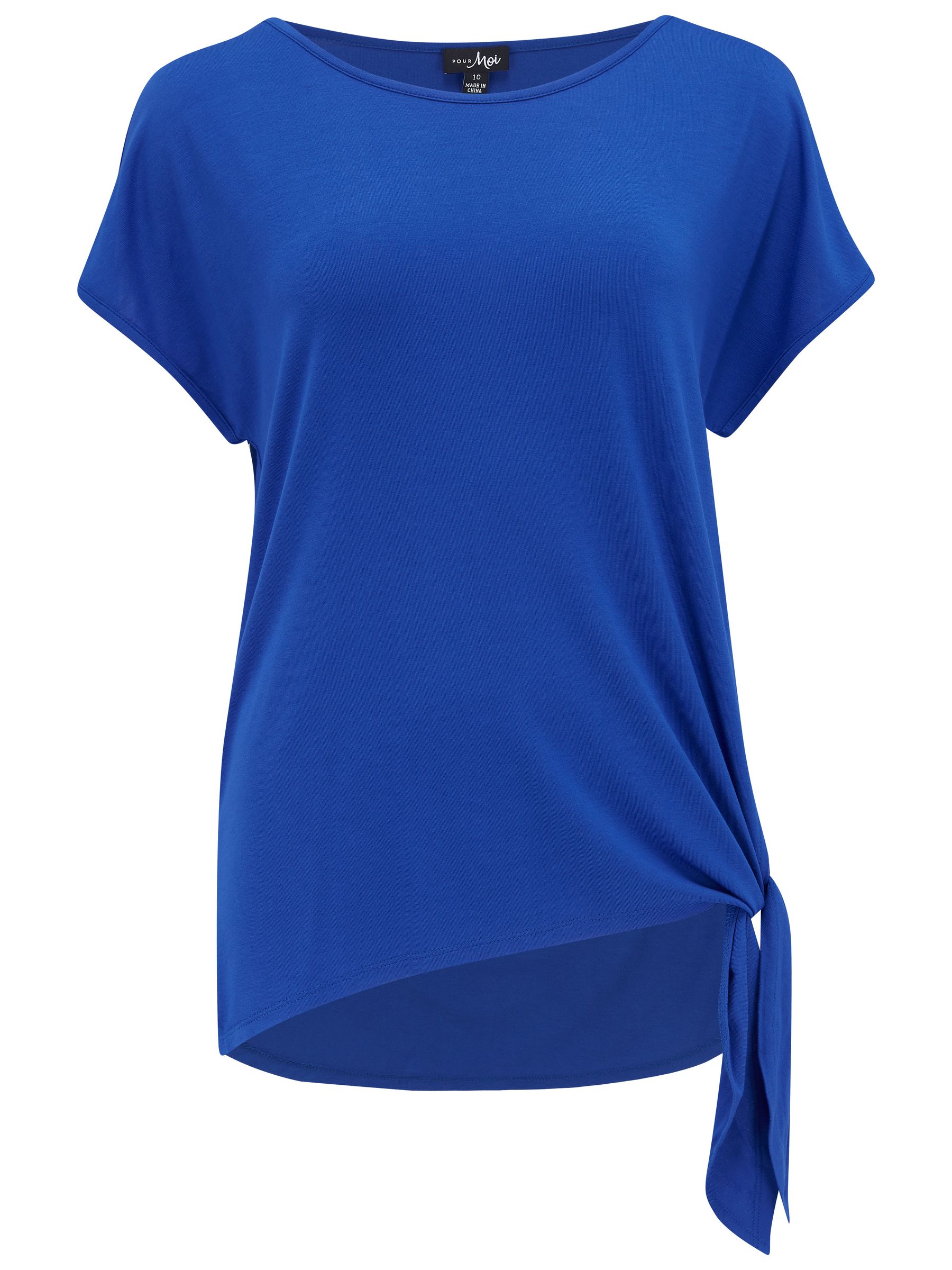 Pour Moi Energy - T-shirt met gestrikte zijkant