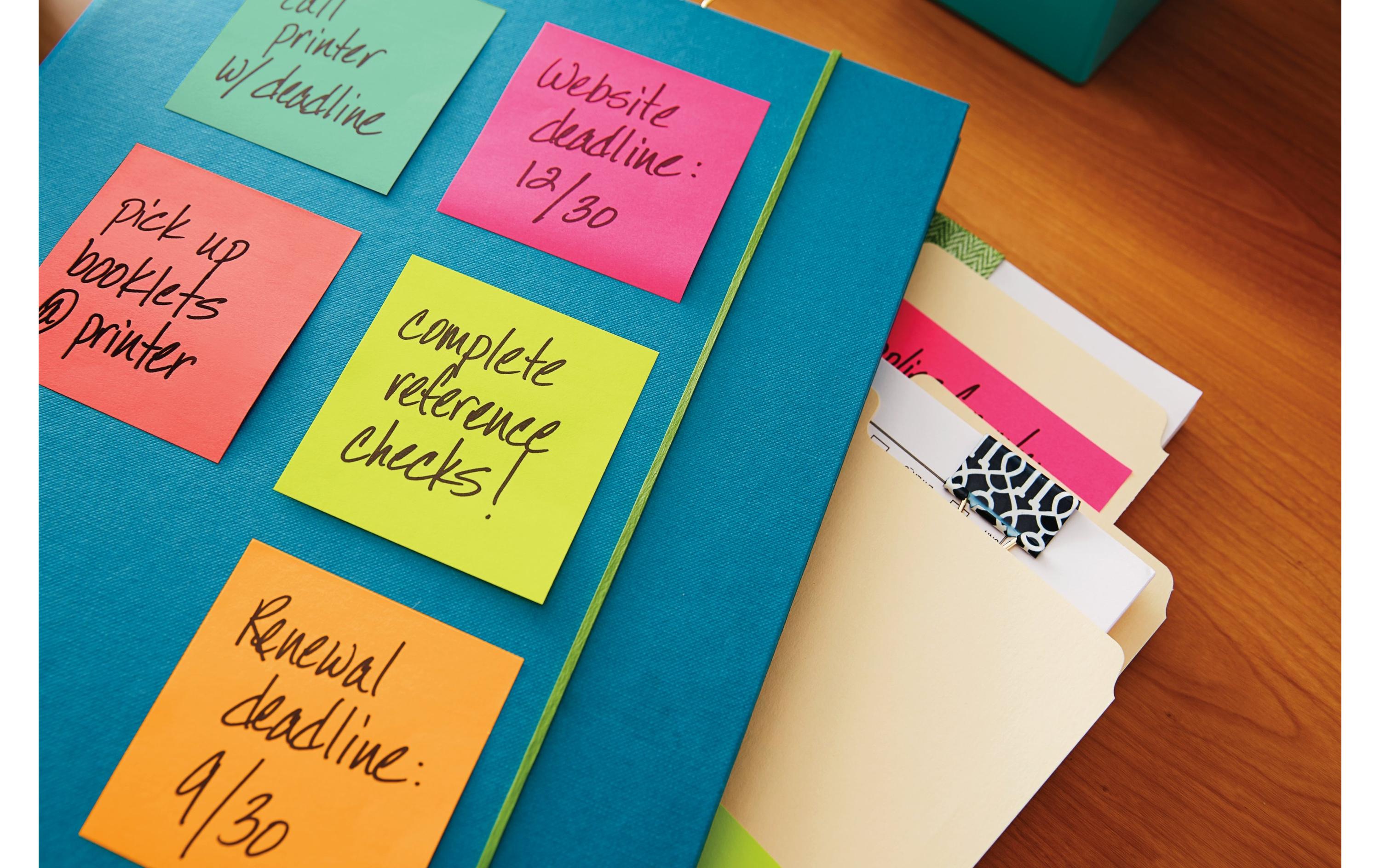 Notizzettel Poptimistic Collection 76 x 76 mmSuper Sticky Notes