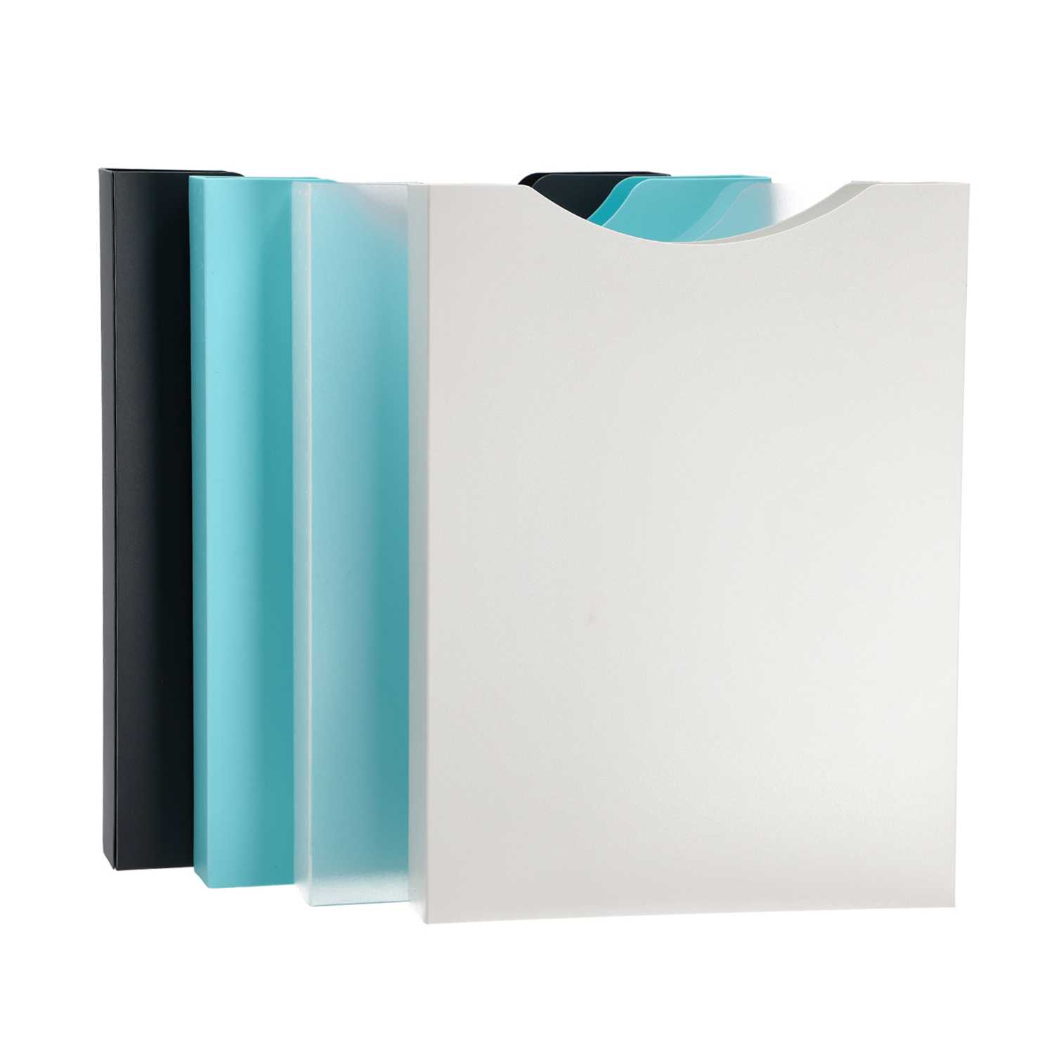 STYLEX® Heftbox DIN A4 Kunststoff oben offen 6fach