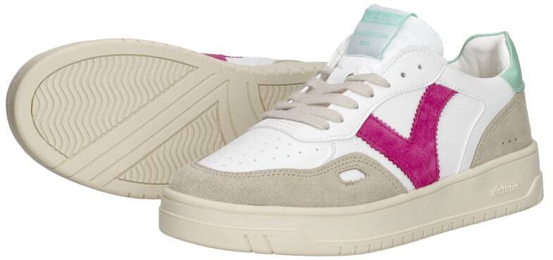 Victoria Sneakers Laag wit