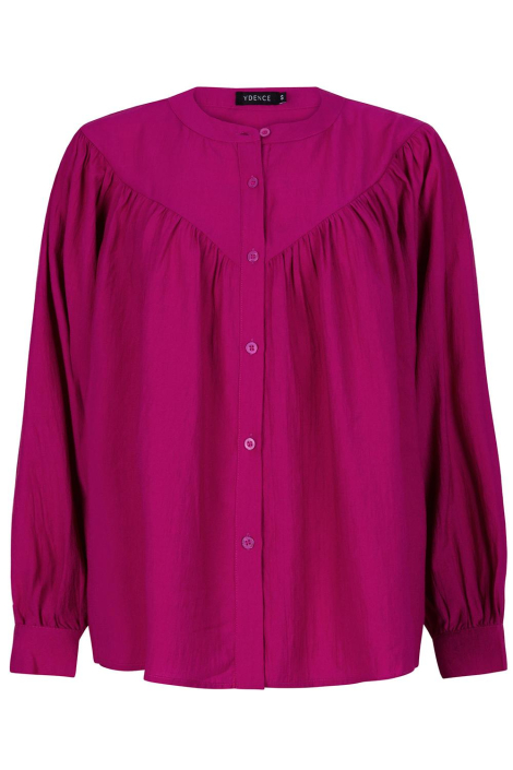 Ydence roze dames blouse