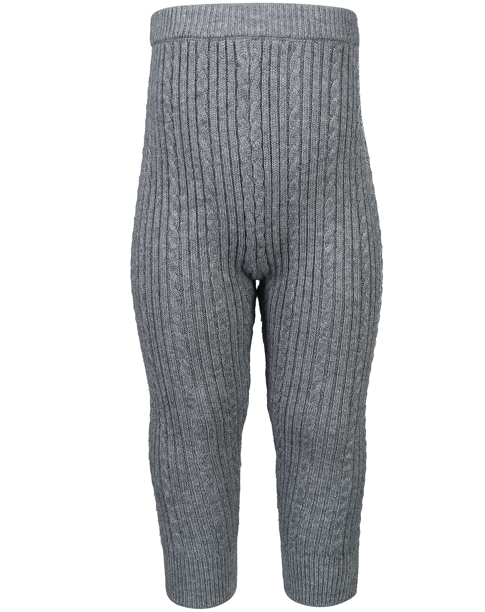 Strick-Leggings COZY in grau