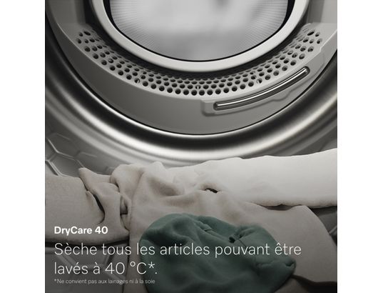 MIELE - Sèche-linge pompe à chaleur TWL680WP 125 Gala Edition