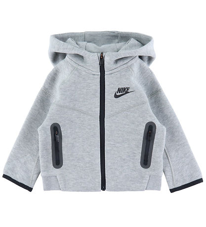Nike Sweats?t - Cardigan/Sweatpants - Grey Heather