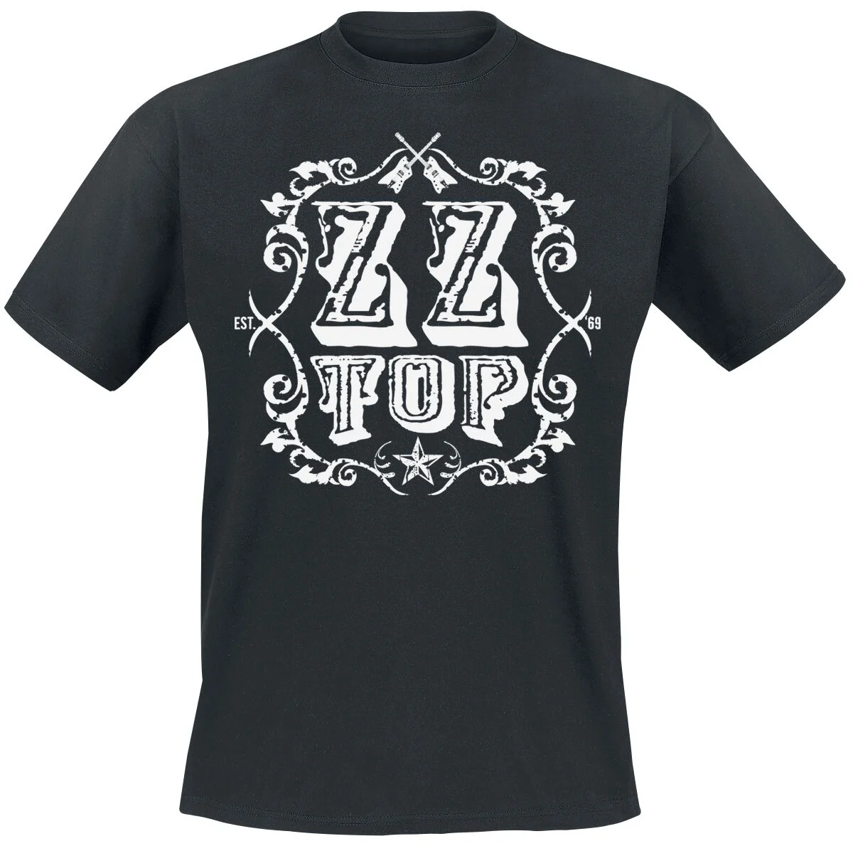 Can't Stop Rockin' | ZZ Top T-Shirt Manches courtes
