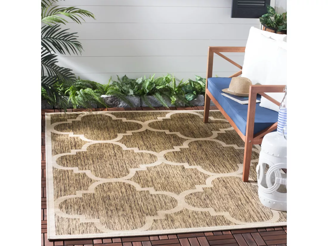 Tapis Brown 160 X 231 cm - Jojo