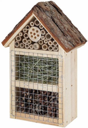 Intratuin insectenhotel Bob 13 x 9 x 26 cm