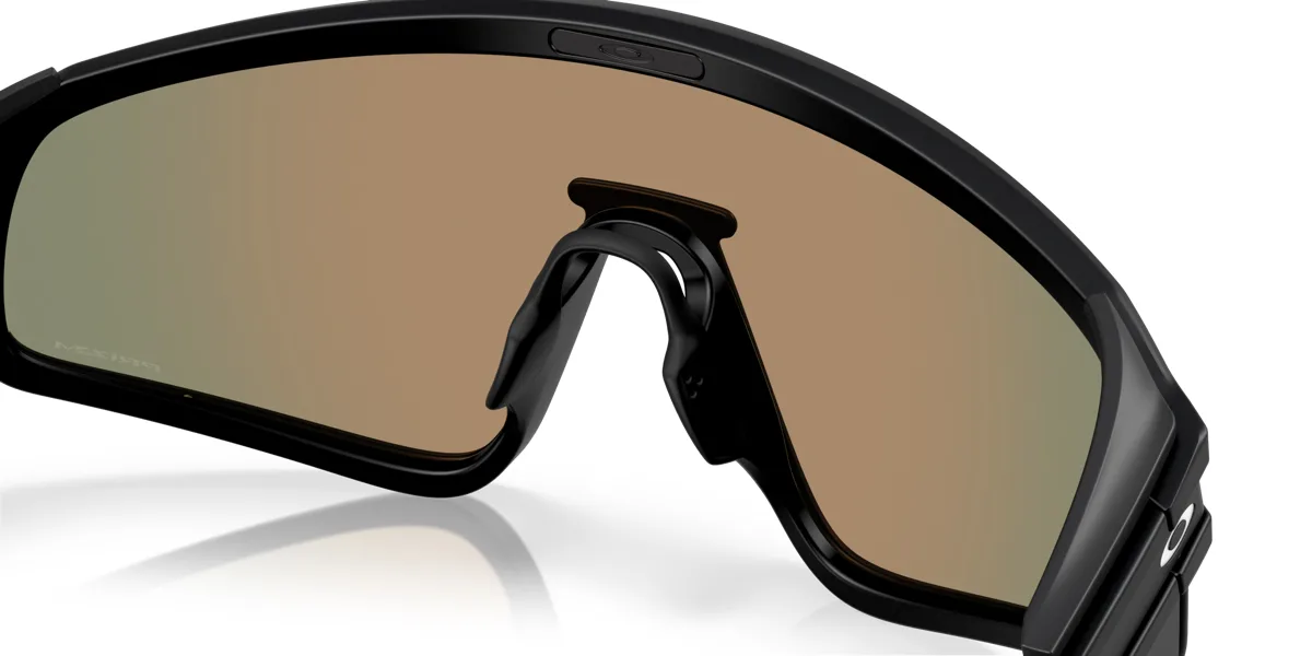 Oakley Latch Panel Matte Black Prizm Ruby
