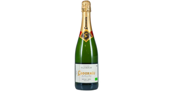 Cava DO Clasico Codorníu, semi-seco – Schaumwein, Spanien (0.75l)