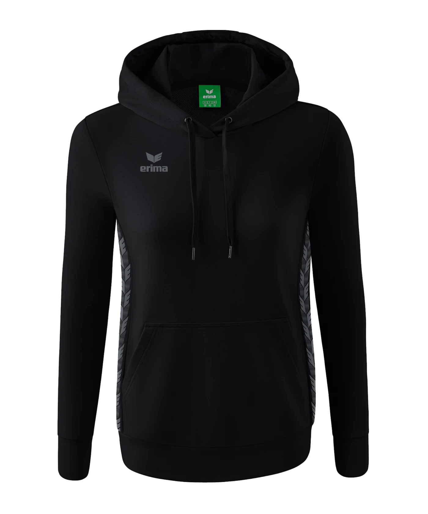 Erima Team Essential Hoody Damen Schwarz