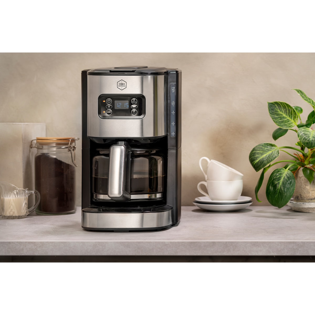OBH Nordica Heritage kaffemaskin OP480DS0