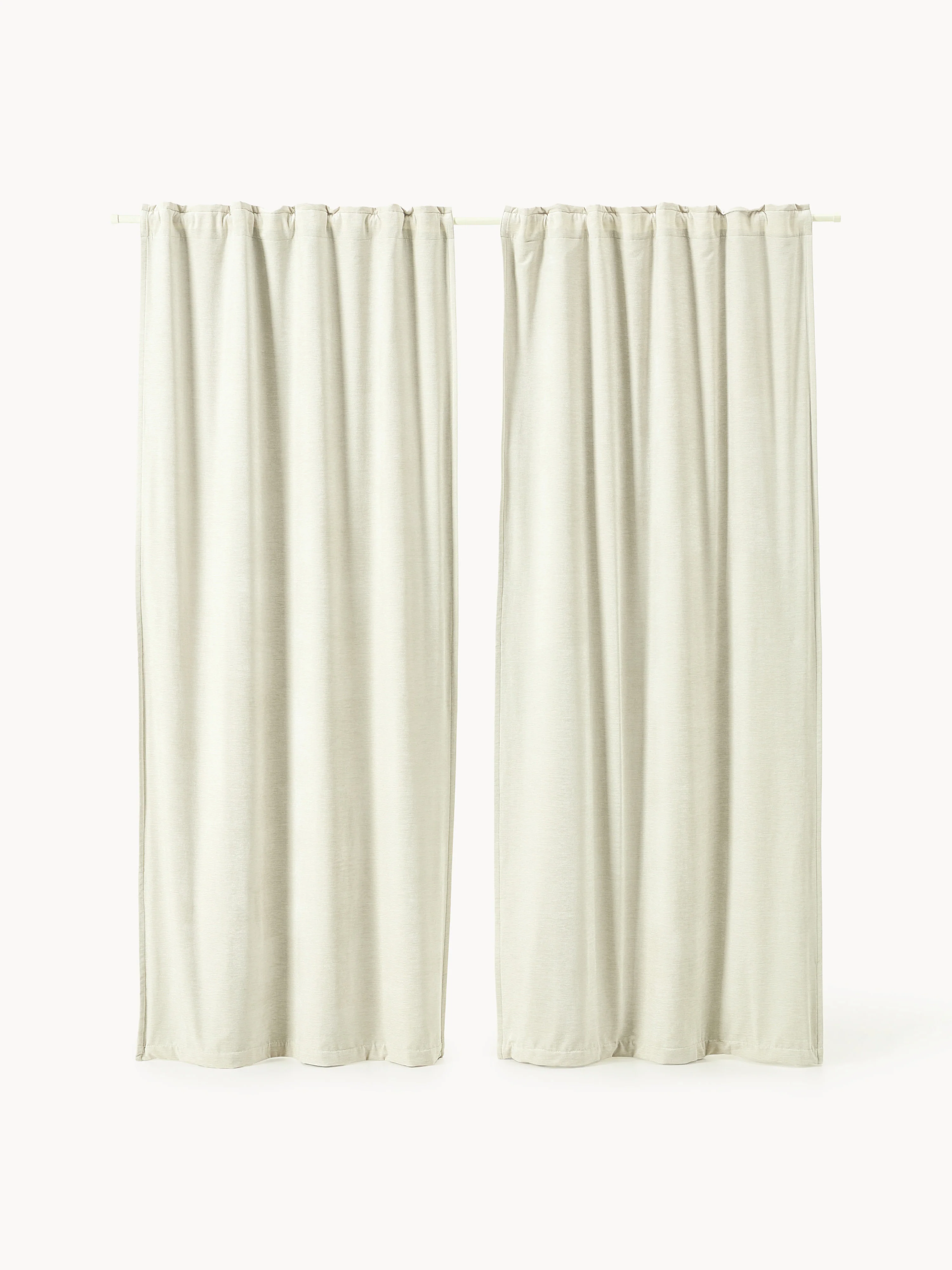 Multiband gordijnen Sandra, 2-delig, B 130 cm