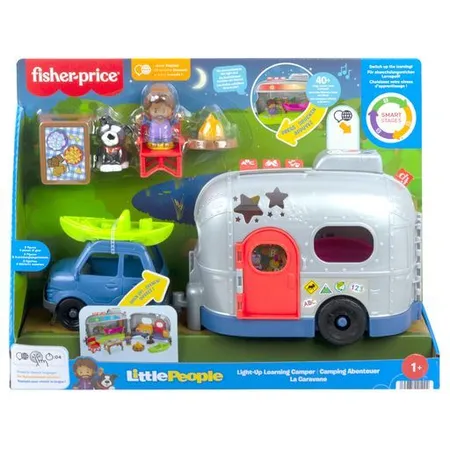 Fisher-Price Little People Camping Abenteuer