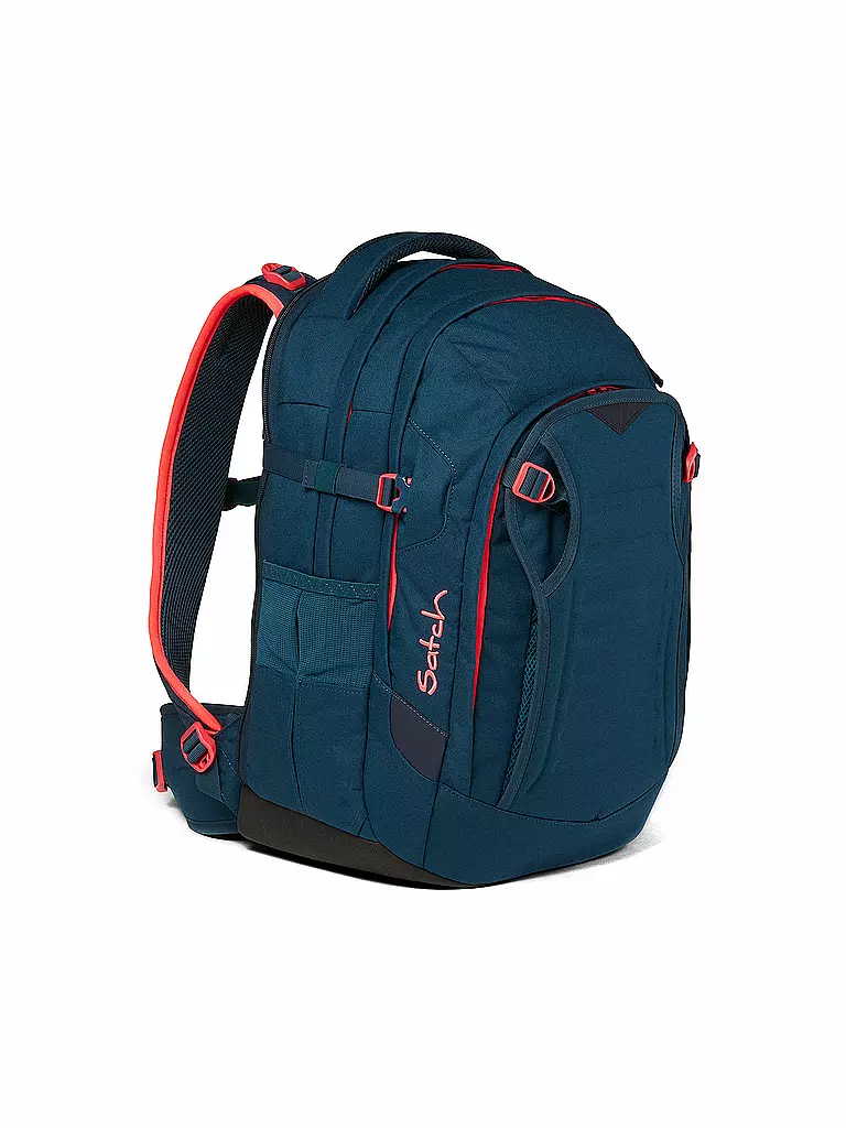 SATCH Schulrucksack Satch Match Pink Phantom grau