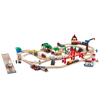 BRIO WoRød Luksus Togs?t 33766