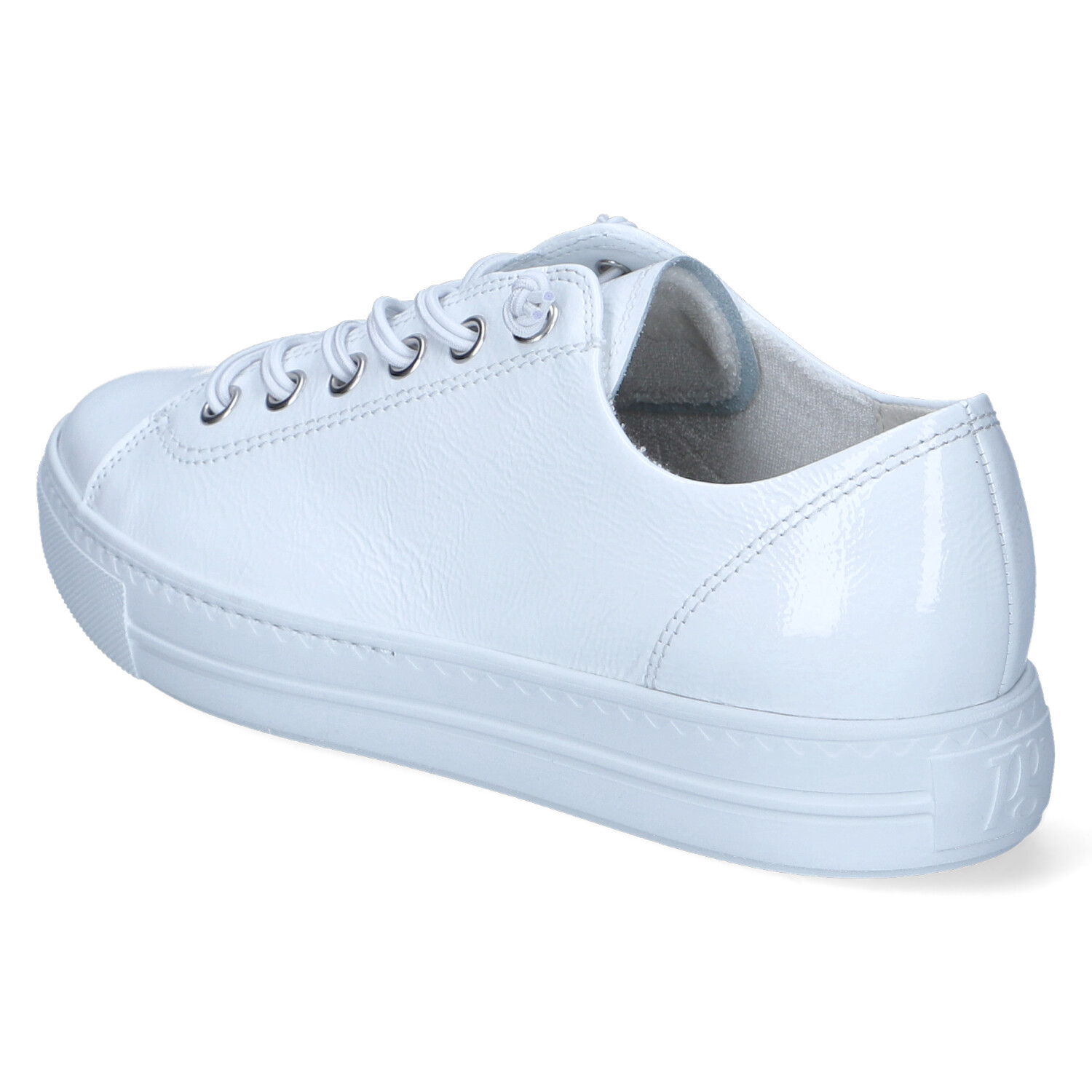 Paul Green Halbschuhe - weiß
