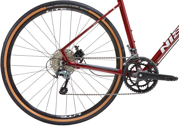 Nishiki All Road Tiagra Red - Gravel - 2023