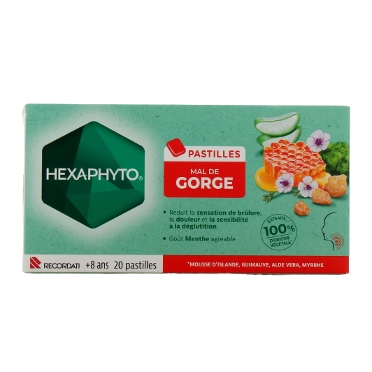 Hexaphyto Pastilles Mal de Gorge