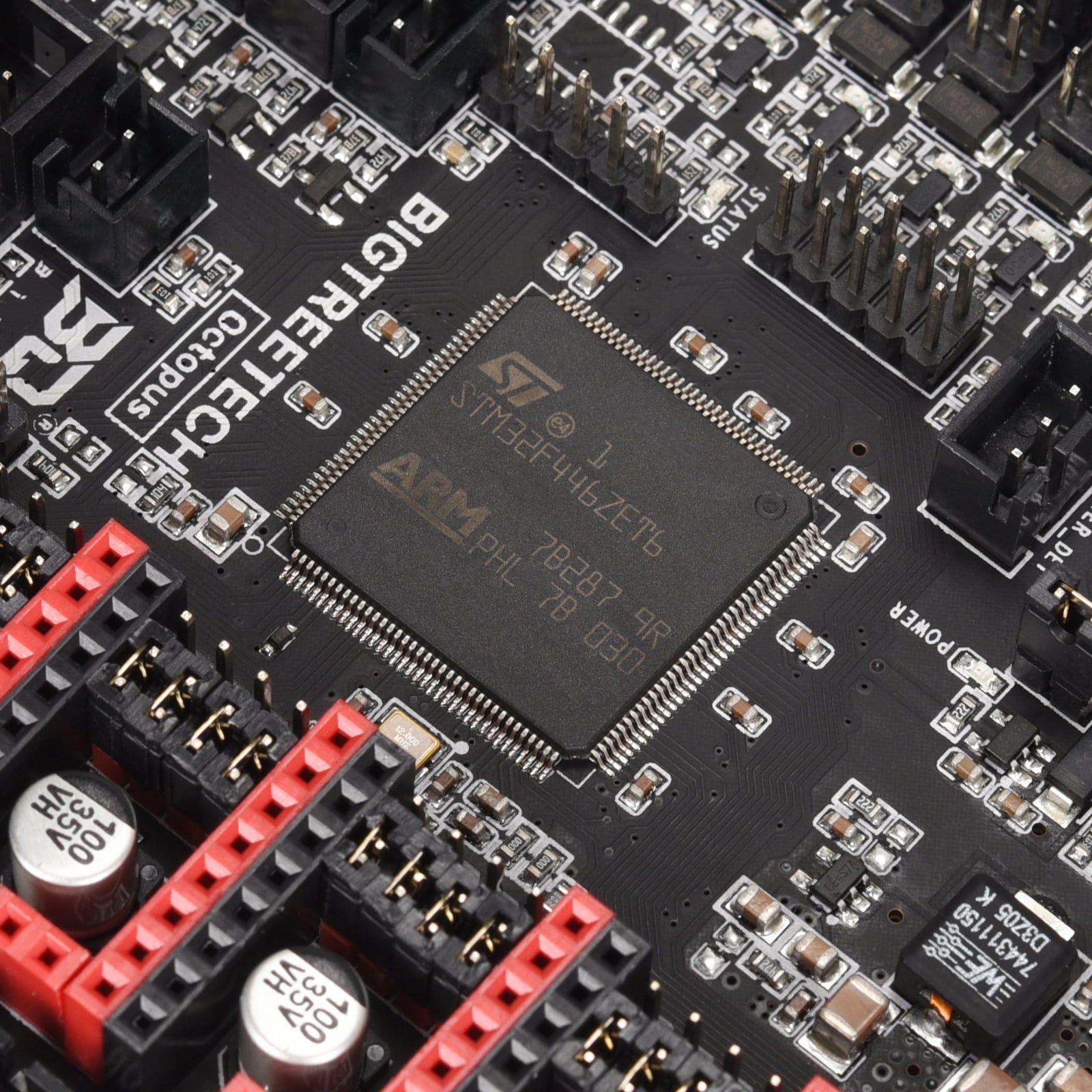 BIGTREETECH  Octopus, V1.1    Extrem leistungsstarkes Mainboard mit 8 Stepper Driver Support