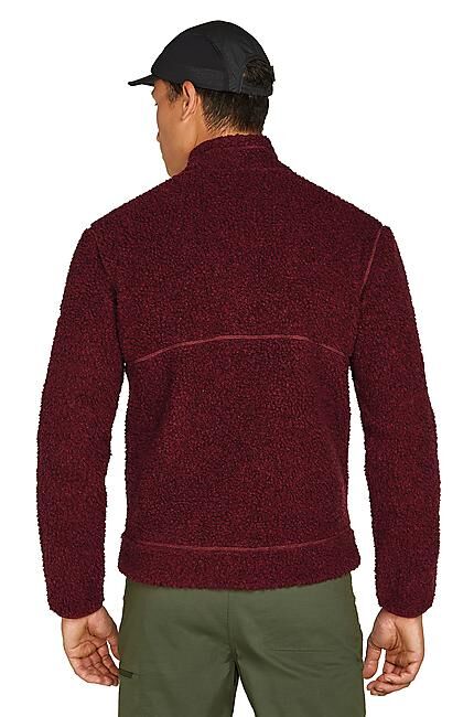 ICEBREAKER - REALFLEECE SHERPA LS ZIP M
