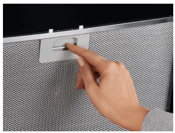 Electrolux LFV616K, 700 m³/t, Aftræk/Recirkulerende, A, A, F, 63 dB