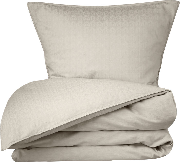 FDB Møbler R34 - Tulipan - Sengesæt m. knapper Beige