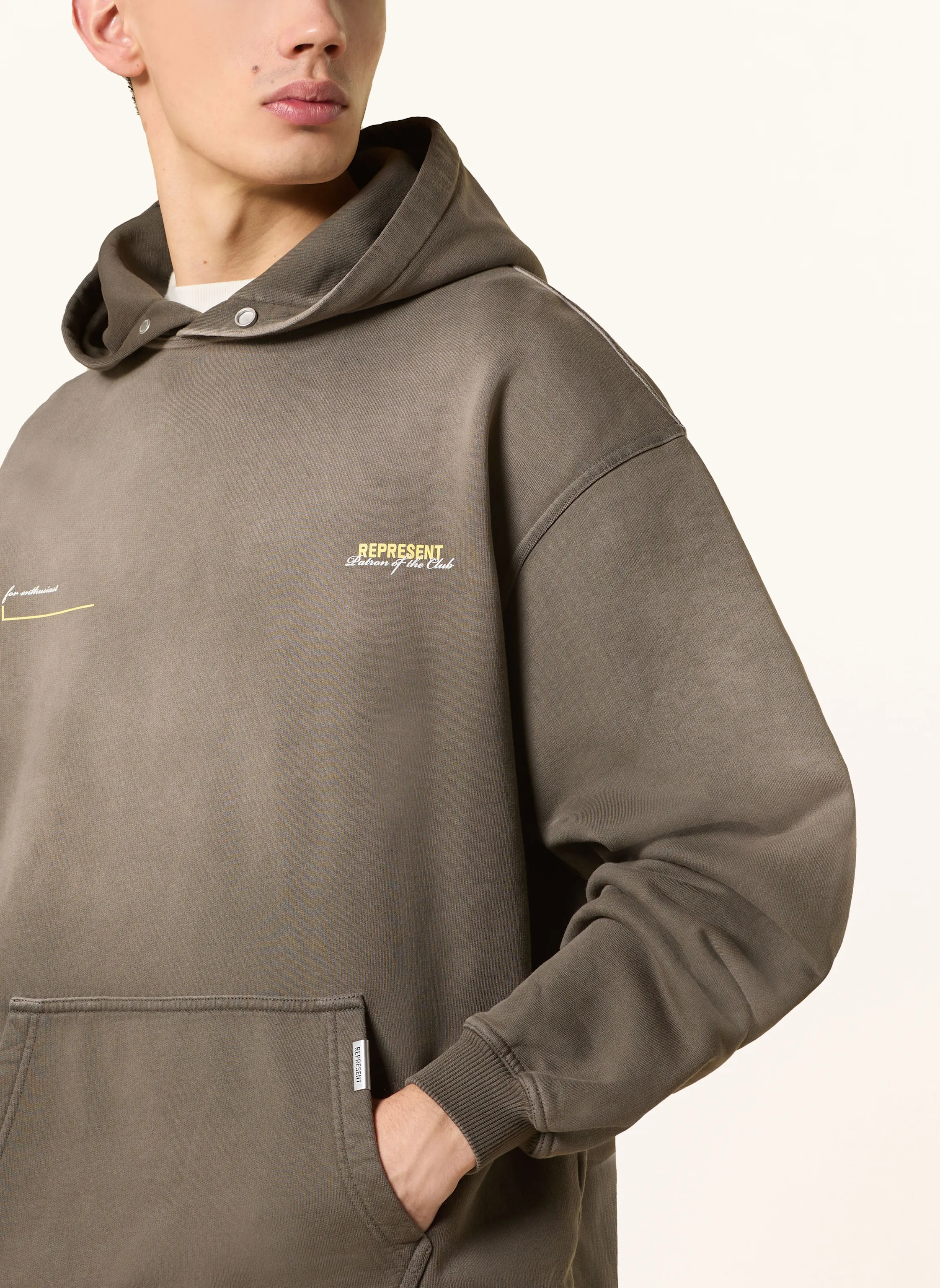 REPRESENT Hoodie PATRON OF THE CLUB