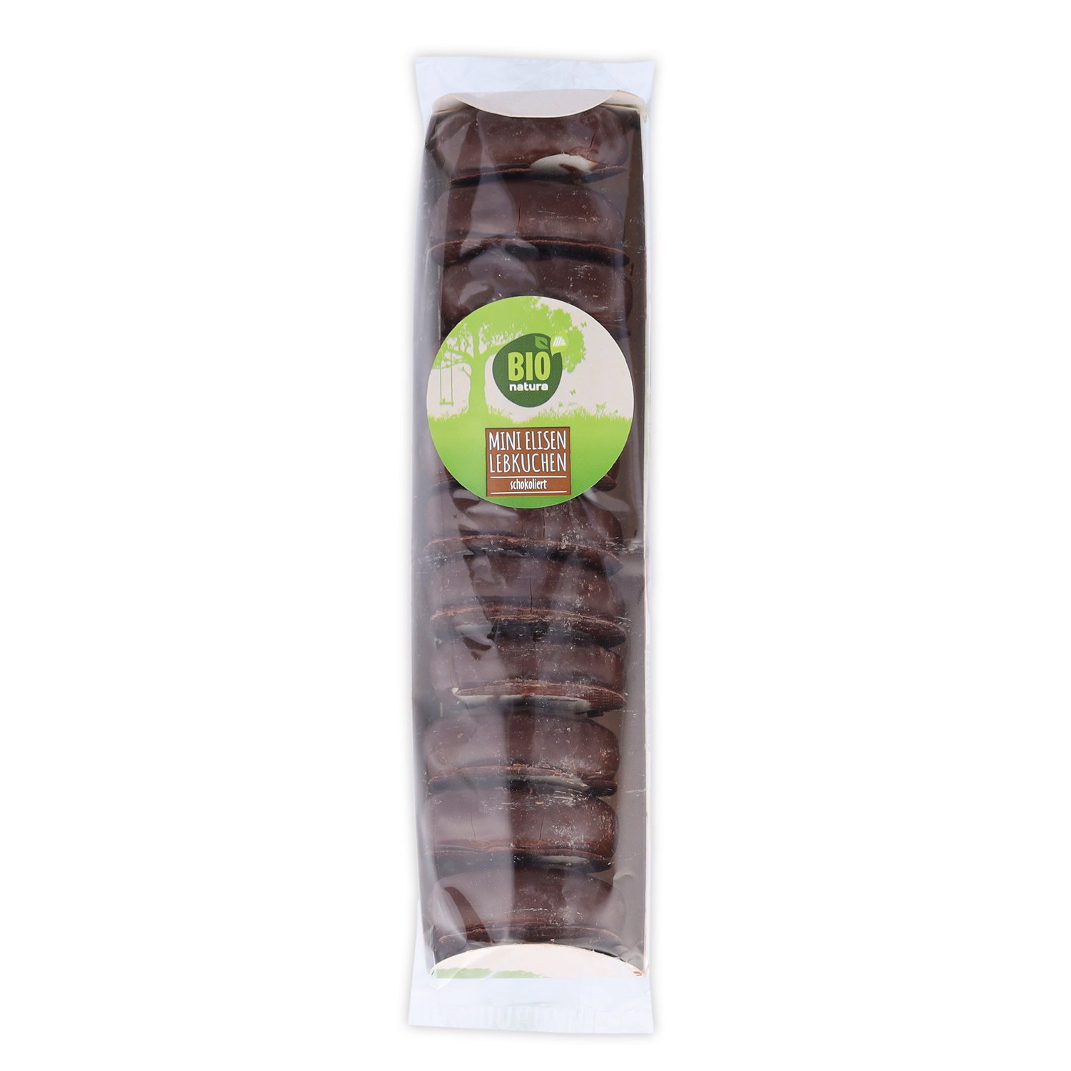 MONARC BIO-Mini Elisen Lebkuchen, Schokolade 150 g