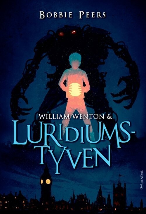 William Wenton 1 - William Wenton & Luridiumstyven - Bobbie Peers - Bog
