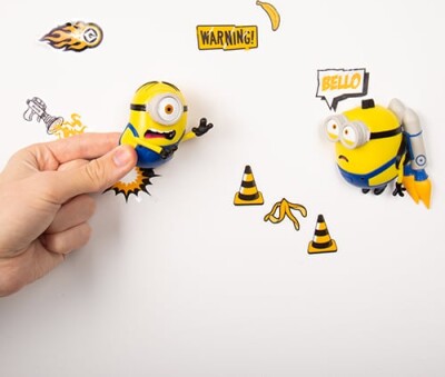 Minions Klistermærker Til Væg - Comics On's