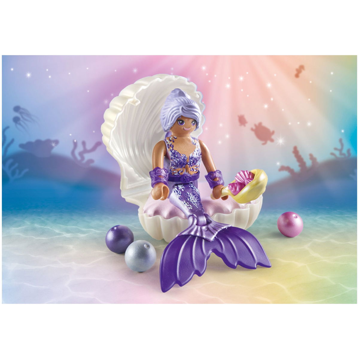 PLAYMOBILPLAYMOBIL   Princess Magic 71502 Meerjungfrau mit Perlmuschel