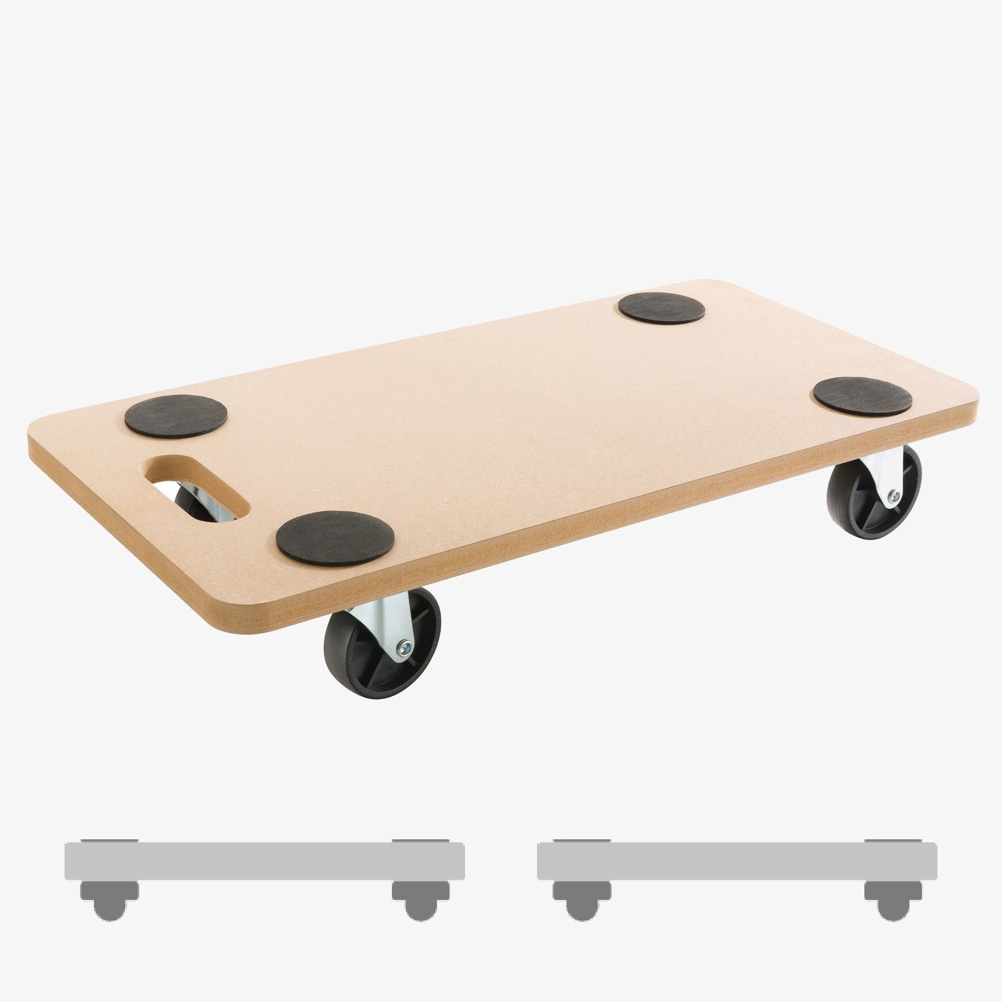 Rollbrett 200kg 2Stück