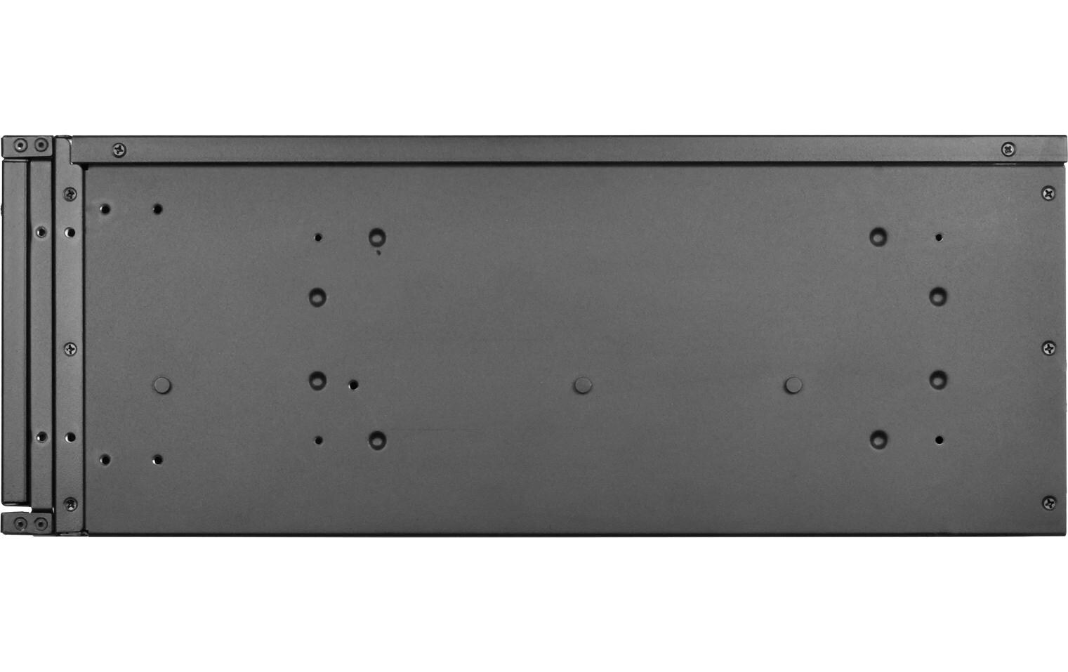 Gehäuse RM44<br>4HE-Rackmount-Servergehäuse mit verbesserter Flüssigkühlkompatibilität