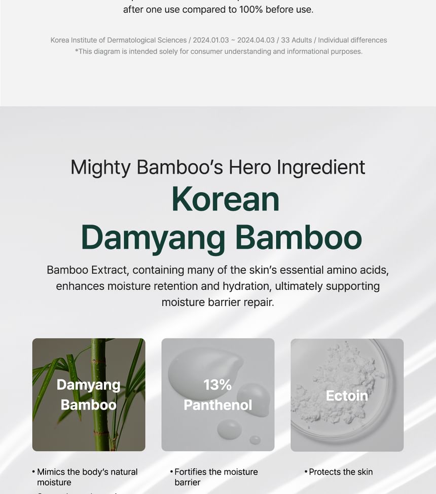 Purito SEOUL - Machtig bamboe-panthenolserum
