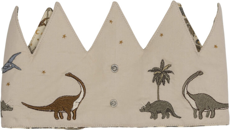 Konges Sløjd BIRTHDAY CROWN Dino
