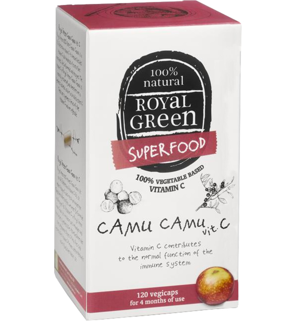 Royal Green Camu camu vitamine C (120 vega capsules)