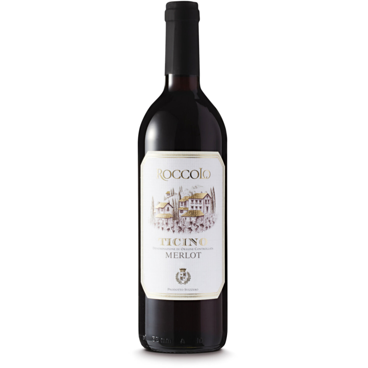 Ticino DOC Merlot Roccolo -75cl