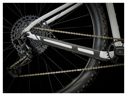 VTT Semi-Rigide Trek Marlin 7 Sram SX 12V 27.5'' Blanc Cristal Gén 3