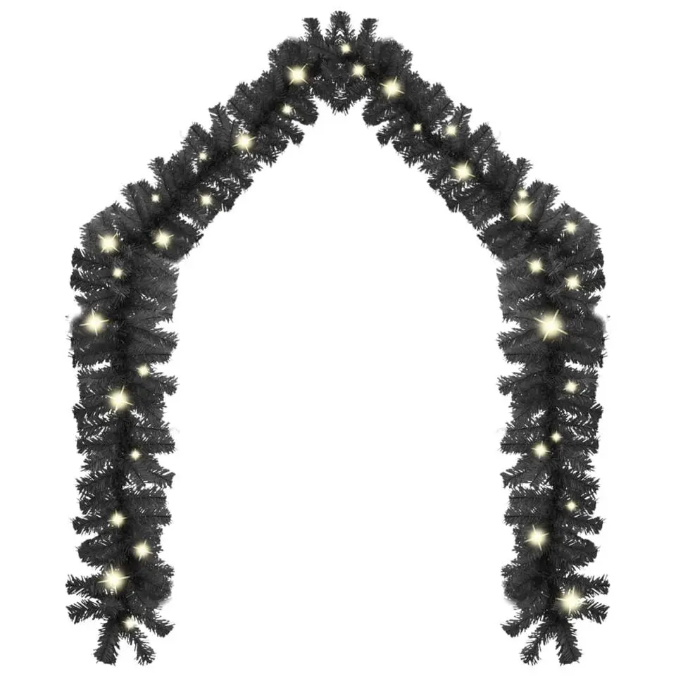 vidaXL - Guirlande - Black - 5 m