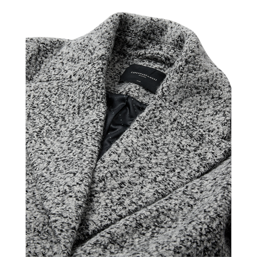 Copenhagen Muse Them Frakke, Black w. Jet Stream, S