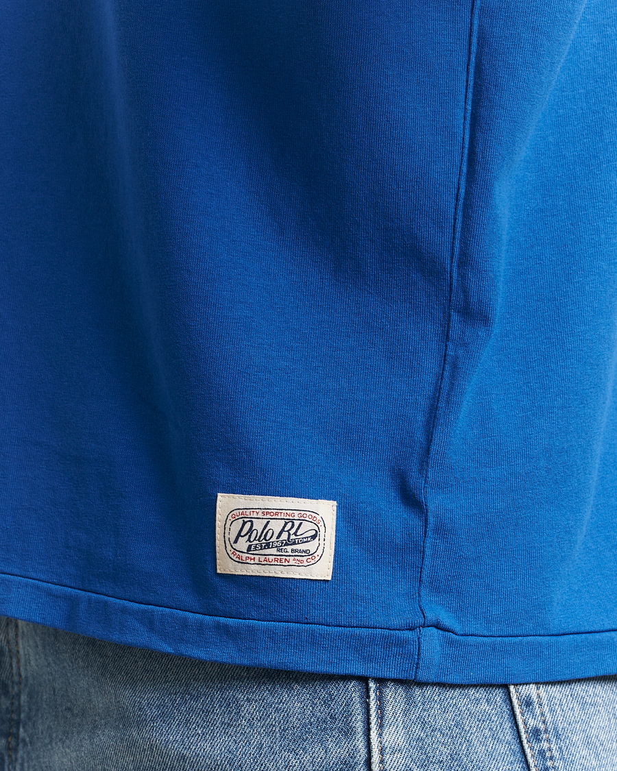Polo Ralph Lauren Vintage Crew Neck T-Shirt Heritage Blue