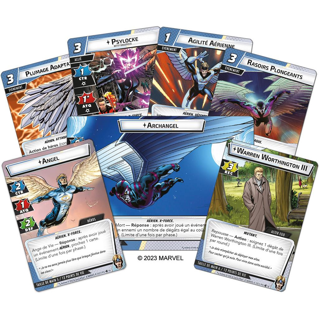 Marvel Champions : Le Jeu de Cartes - Angel